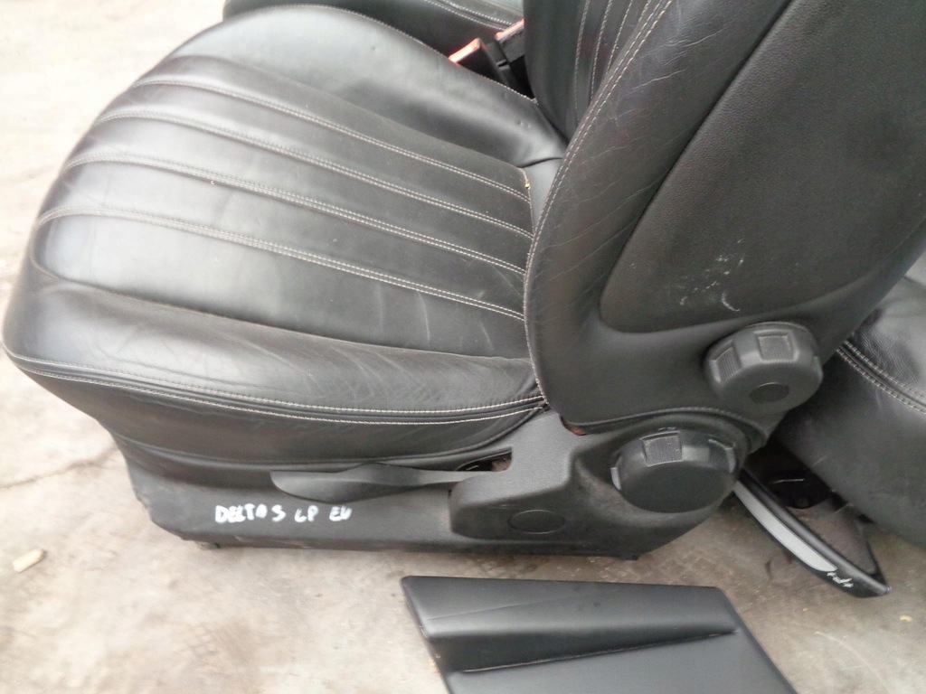 фото №11, Сидіння заднє сидіння обшивки lancia delta 3 iii шкіра eur