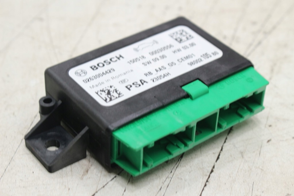 фото №1, Модуль парковки pdc 0263004429 c4 picasso ii