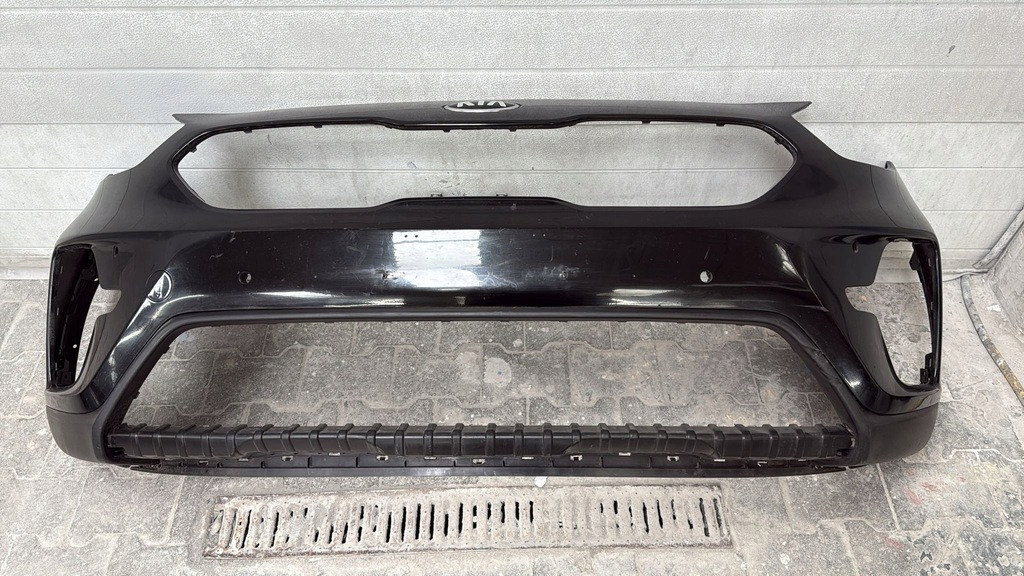 фото №1, Kia niro 2020- бампер передній перед