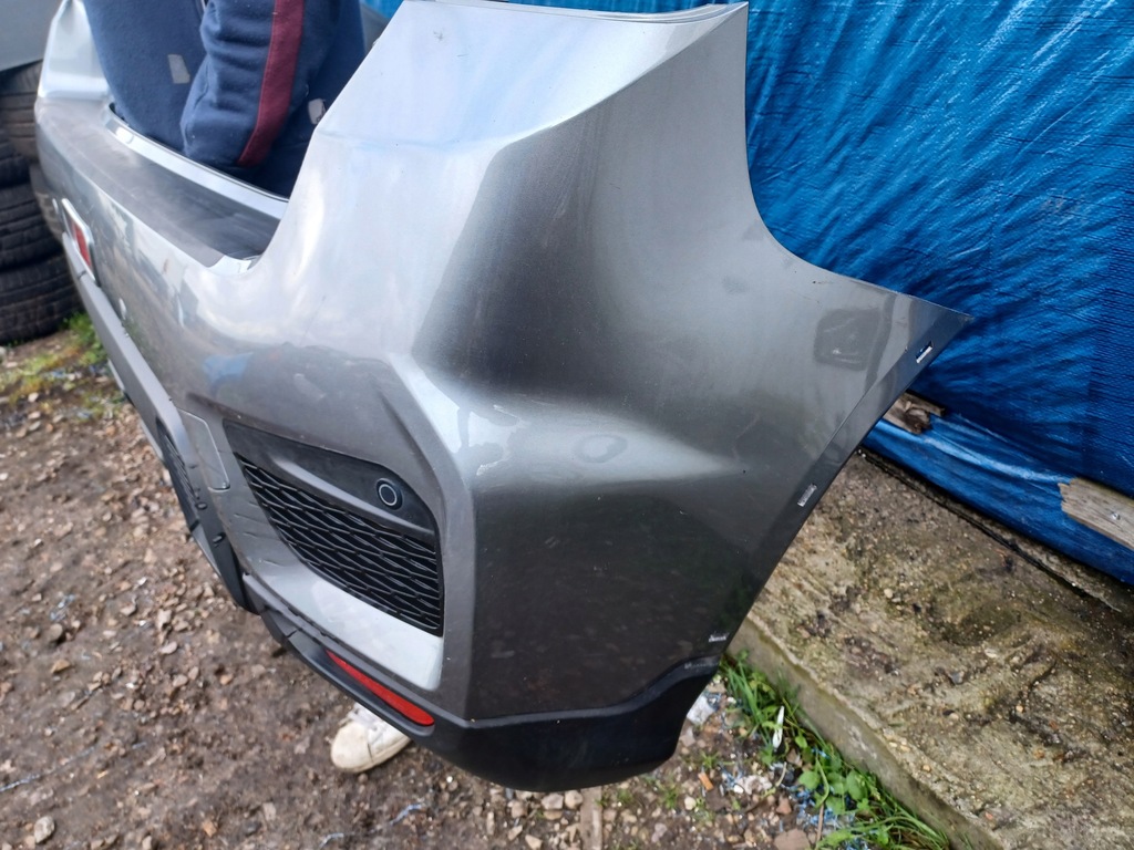 фото №9, Mitsubishi asx бампер задня задній kompletny 19-22