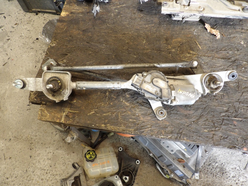 фото №1, Моторчик дворник opel insignia lift