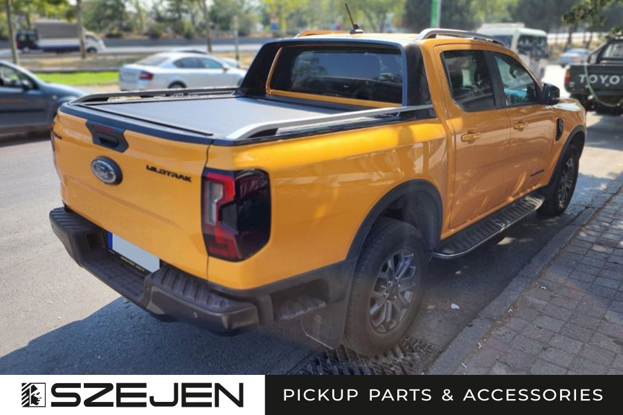 фото №8, Шторка алюминиевая кузов ford ranger 2015-2022 шторка рулонная крышка багажника багажника