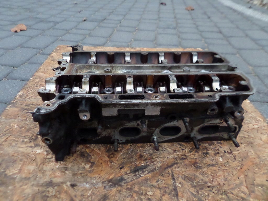 фото №5, Головка двигуна клапанів opel corsa b c 1.2 16v z12xe combo meriva agila
