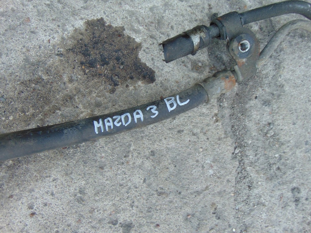 фото №7, Провода усилителя mazda 3 bl 1.6 citd