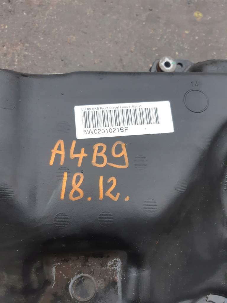 фото №7, Audi a4 b9 дизель bak бак топлива 8w0201021bp
