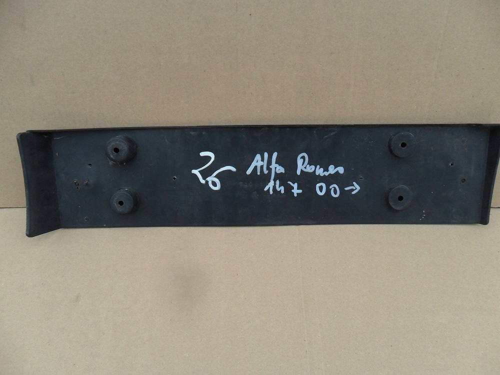 фото №8, Alfa romeo 147 2000 підкладка pod номерний знак rejestr.