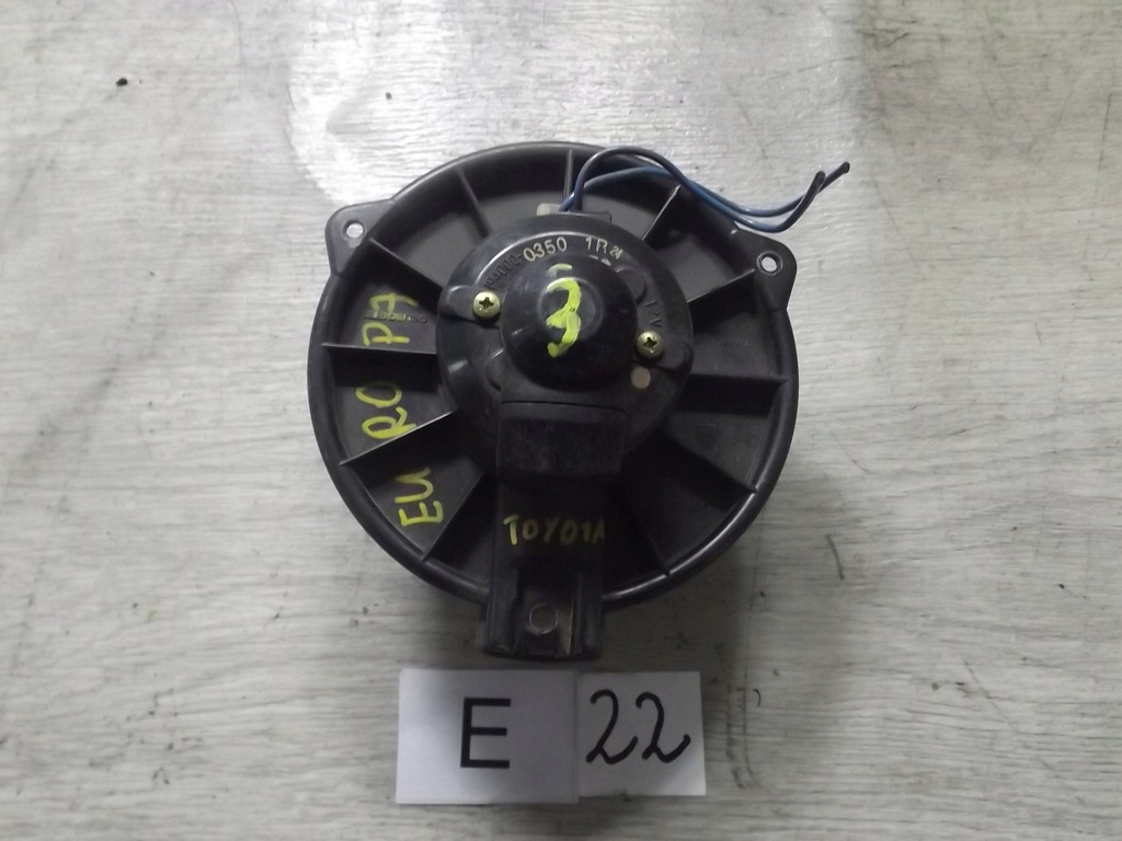 фото №1, Воздуходувка обдув вентилятор toyota avensis t22 #2