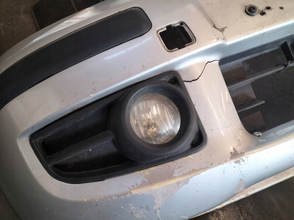 фото №8, Kompletny перед капот бампер лампа fiat panda ii lift