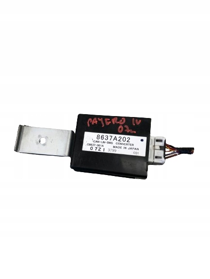 фото №1, Модуль блок керування mitsubishi pajero iv 8637a202