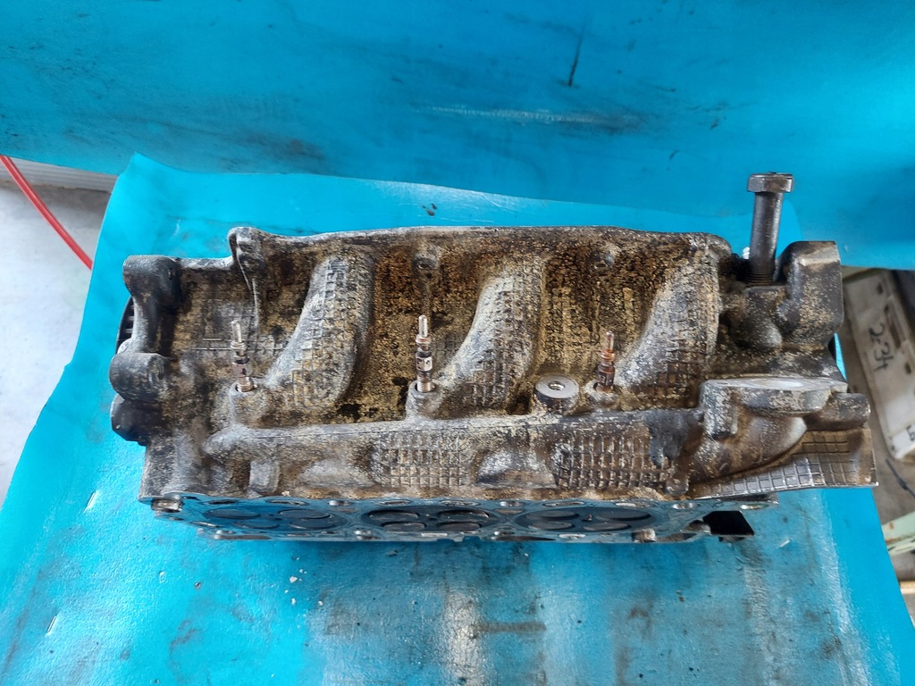 фото №13, Головка peugeot 407 2.7 v6 hdi uhz