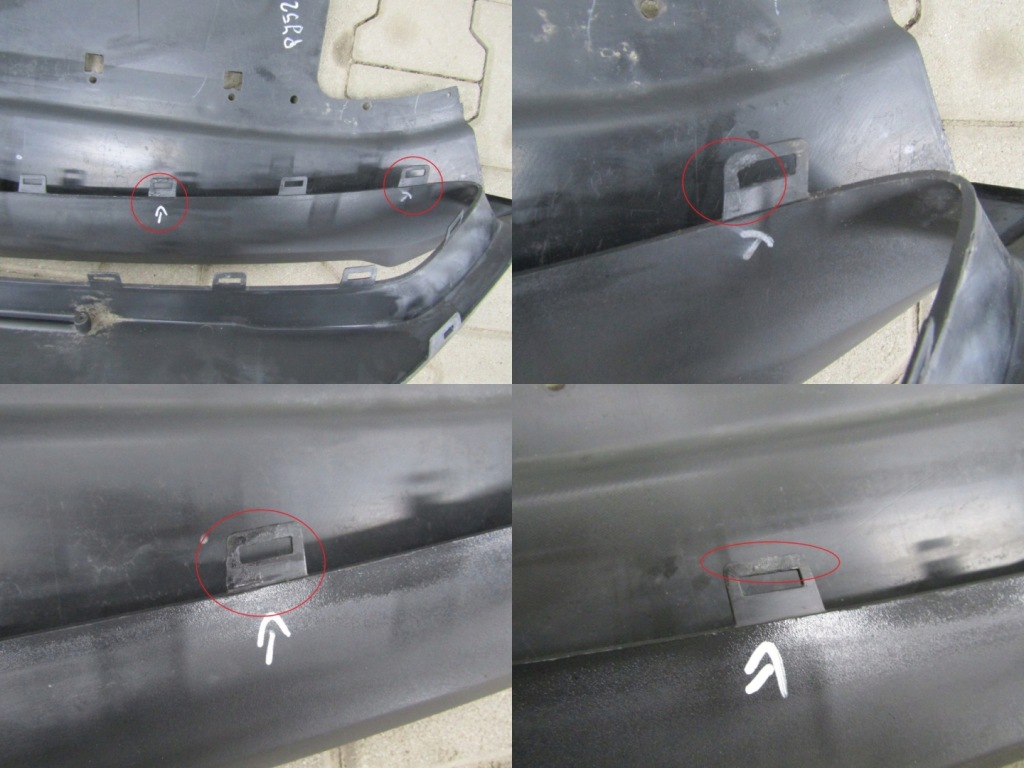 фото №9, Накладка dół спойлер решётка средняя бампера перед opel ampera 12-14