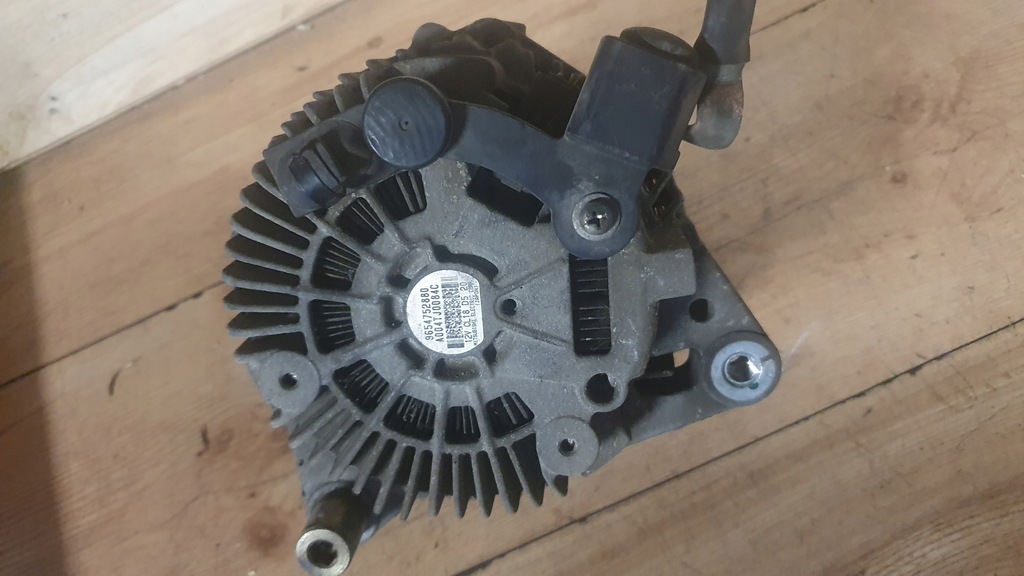 фото №4, Генератор peugeot 407 sw 2.0 hdi 96547552880