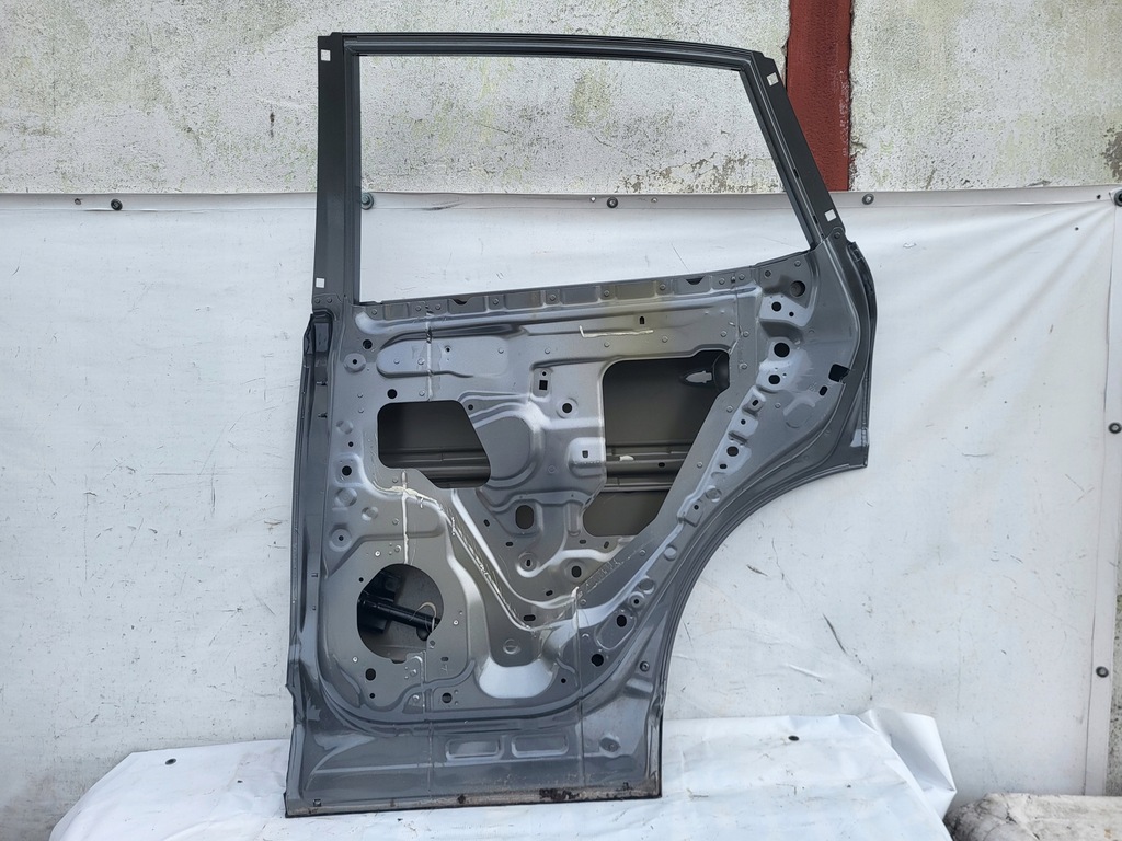 фото №6, Дверь правый задняя nissan qashqai iii