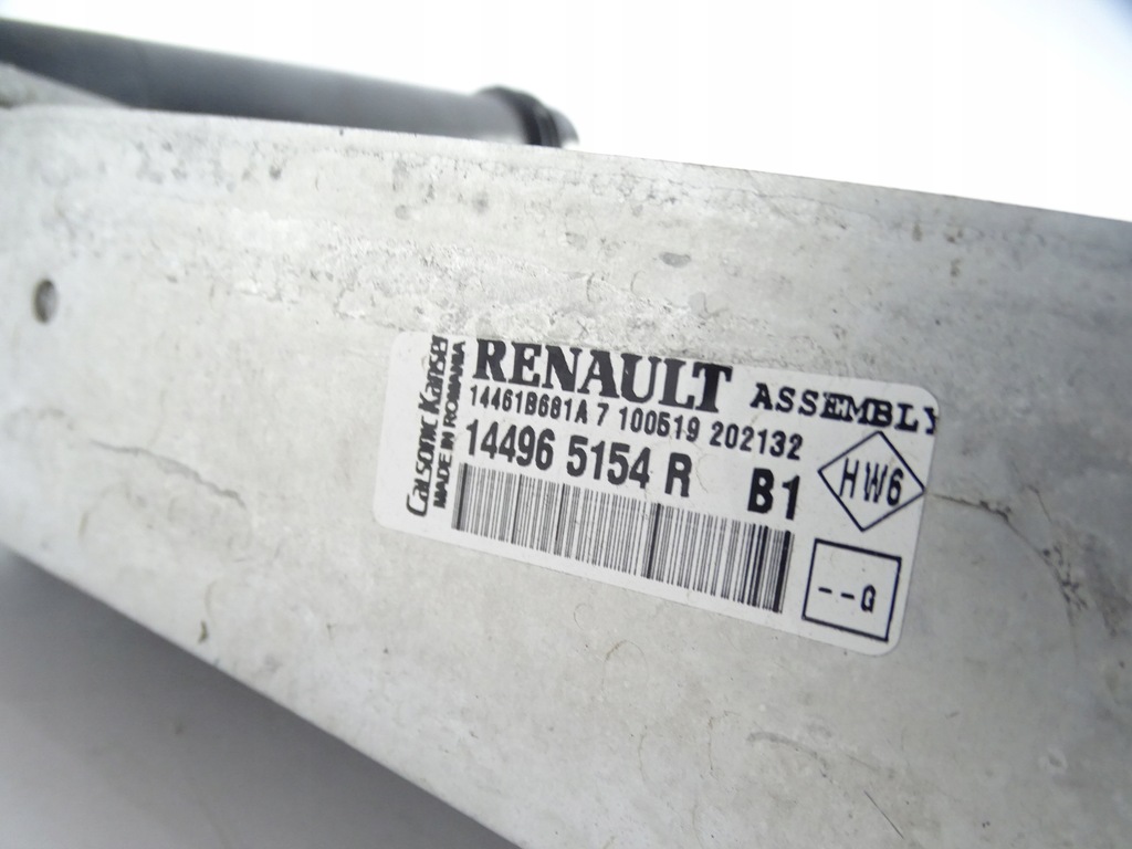 фото №6, Радіатор wody dacia renault clio + інтеркулер