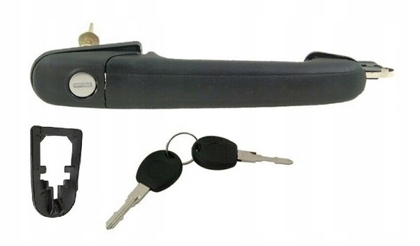 фото №1, Ручка ford galaxy vw caddy ii polo sharan 1 szt