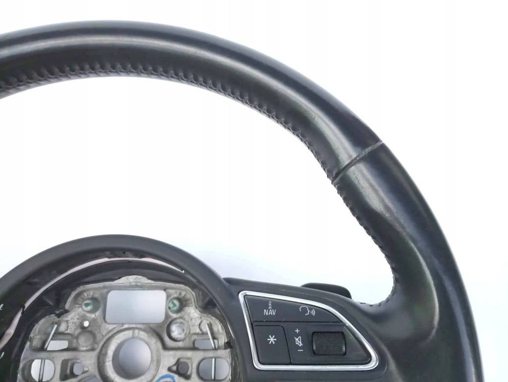 фото №6, Audi a6 c7 повітропровід багатофункціональний шкіряний пелюстки перемикання