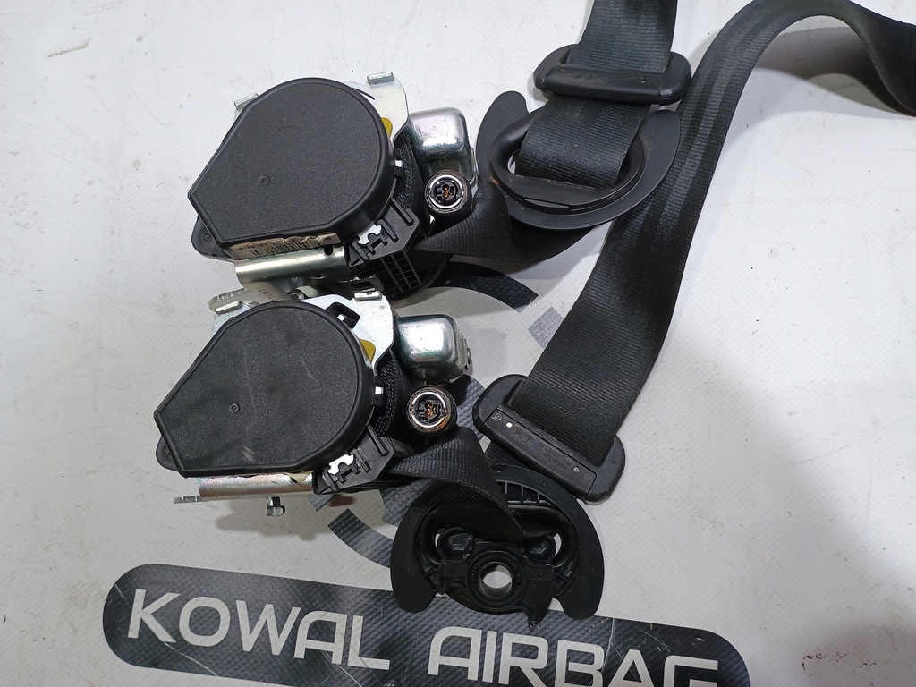 фото №4, Seat alhambra 7n pas ремни безопасности задняя оригинал демонтаж