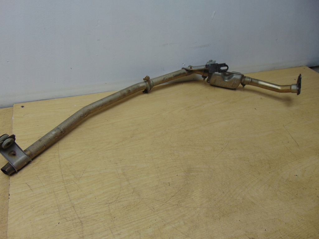 фото №9, Гаситель труба webasto toyota rav4 iv 2.2d