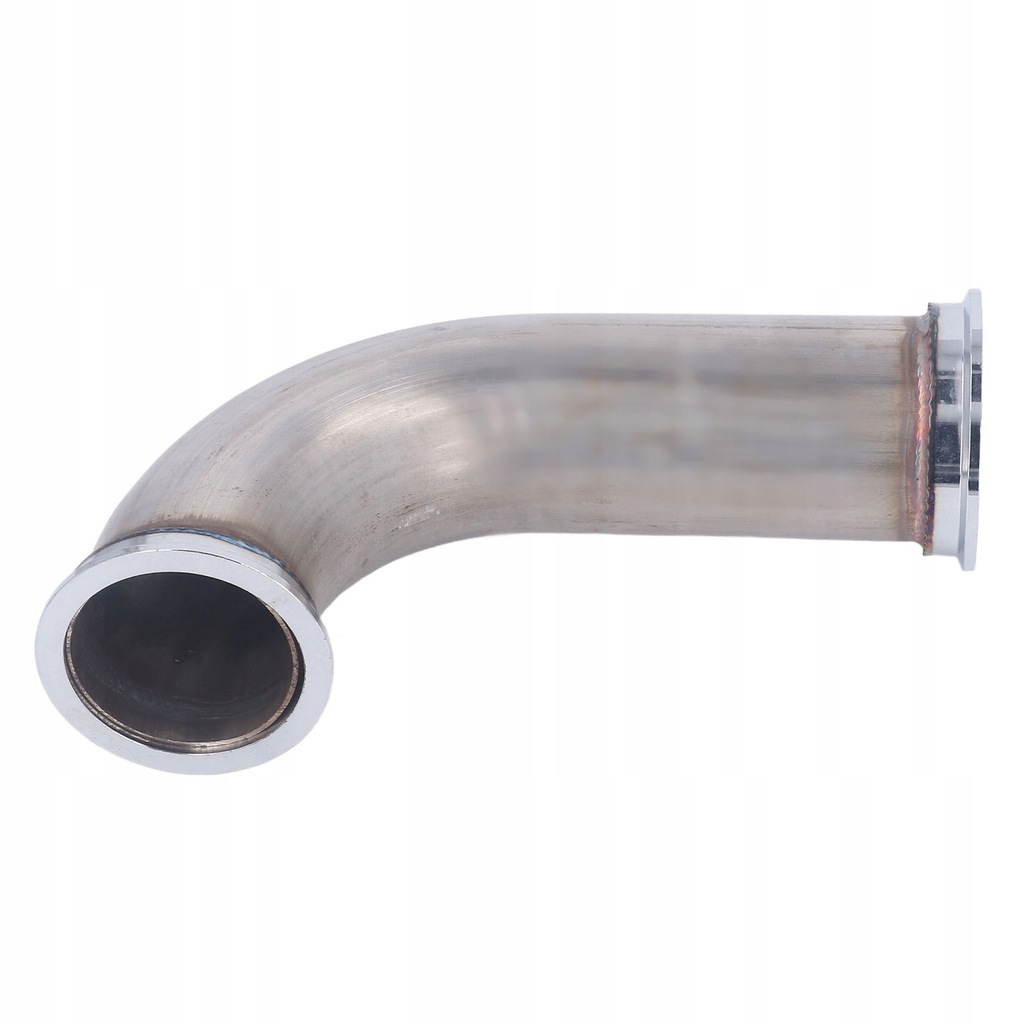 фото №5, 2,5 cala turbo выпускной фланец v bend turbo зарядное устройство ze нержавеющая сталь