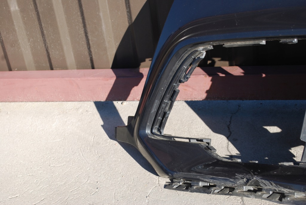 Бампер уголок левый audi q5 s-line 80a807437e Недорого