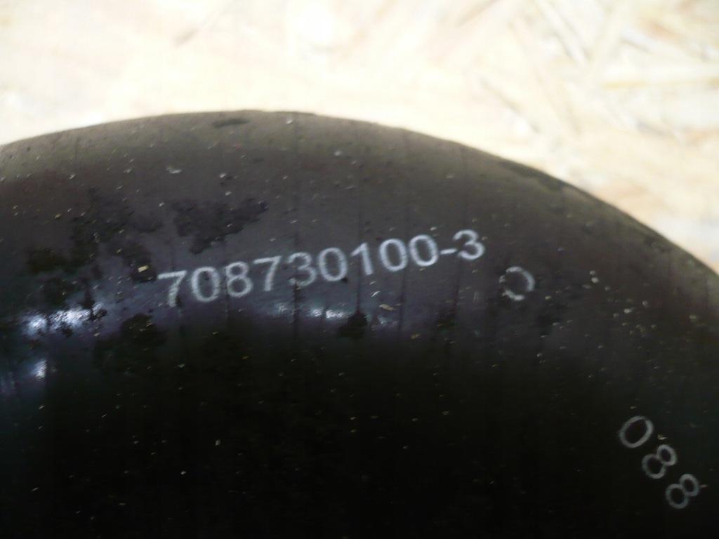 фото №2, Renault latitude труба інтеркулер 708730100-3