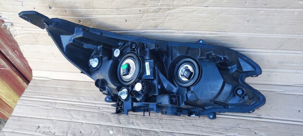 фото №9, Лампа ліва перед honda crv cr-v 4 lift 15-18 звичайна led оригінал