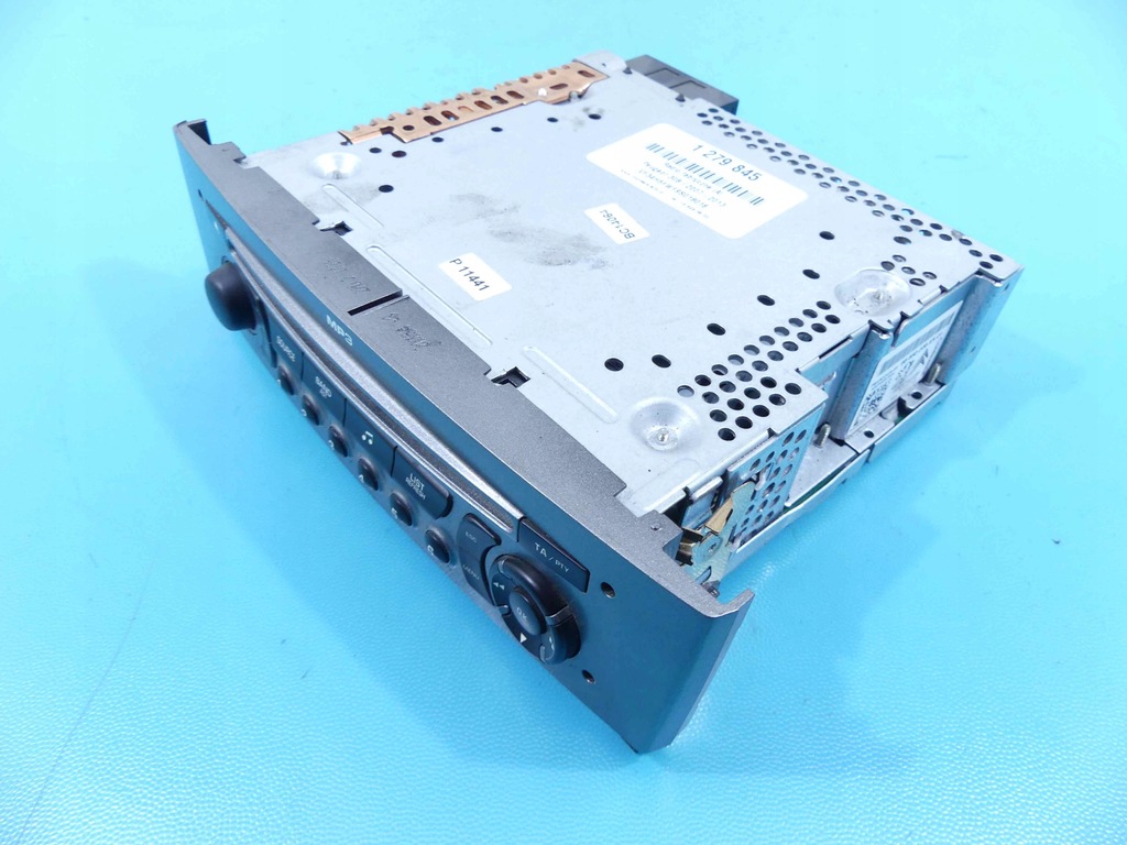 фото №2, Радио заводской peugeot 308 i радиопроигрыватель