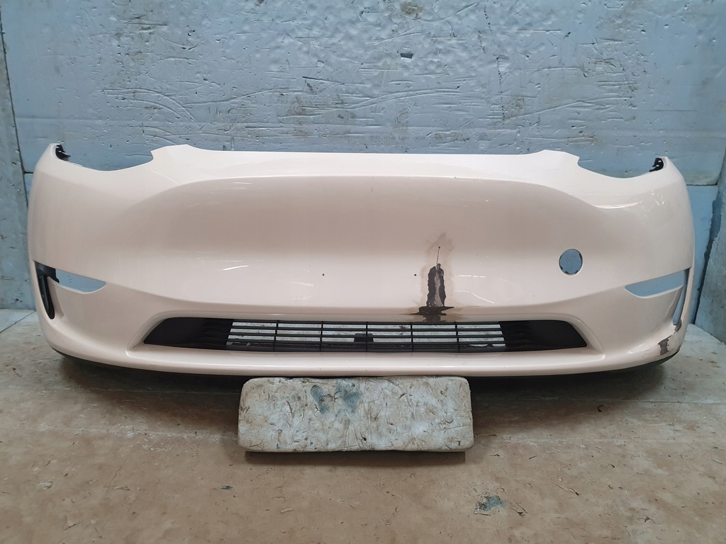 фото №1, Бампер tesla y model y перед передній