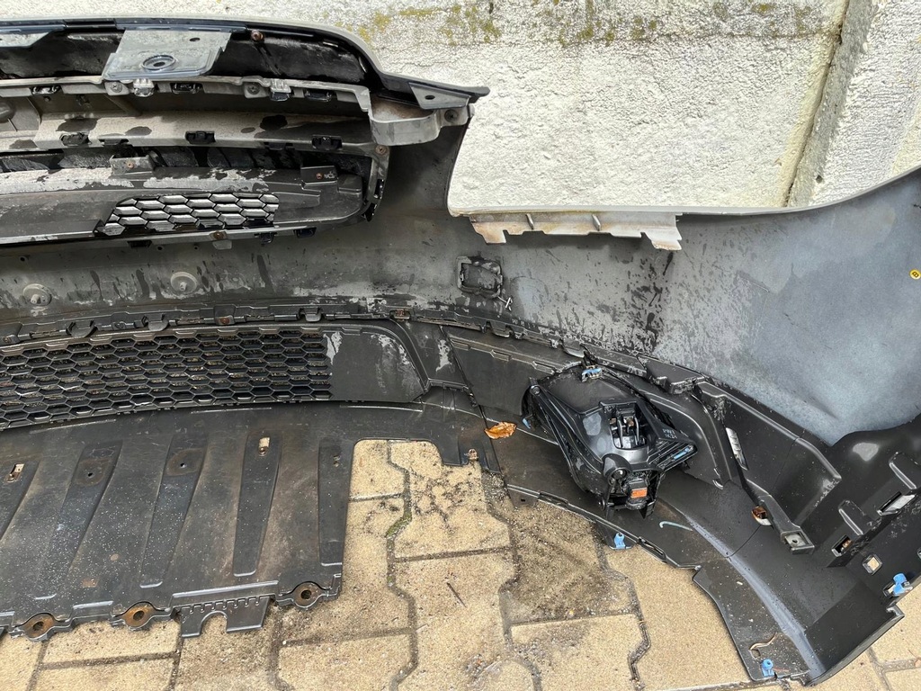 фото №10, Chevrolet orlando бампер перед передний kompletny 2010-