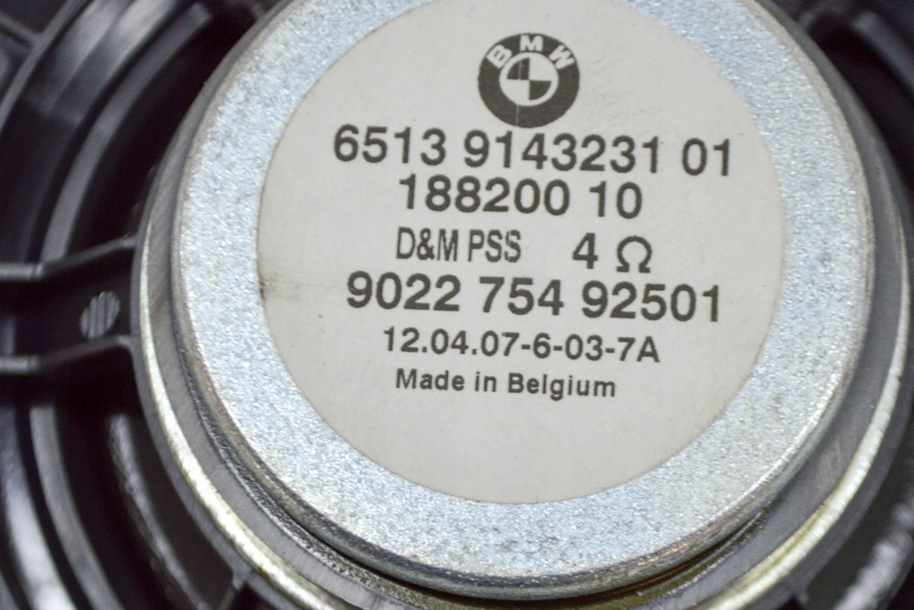 фото №6, Bmw 3 coupe e92 задний правый внутренний динамик четверть звука 9143231 2007