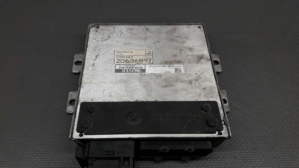 фото №1, Nnn100743 блок керування двигуна rover 25 1,4