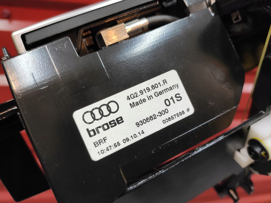 фото №9, Audi a7 lift 4g 4g8 a6 c7 екран дисплей lcd підйомник 4g2919601r uk