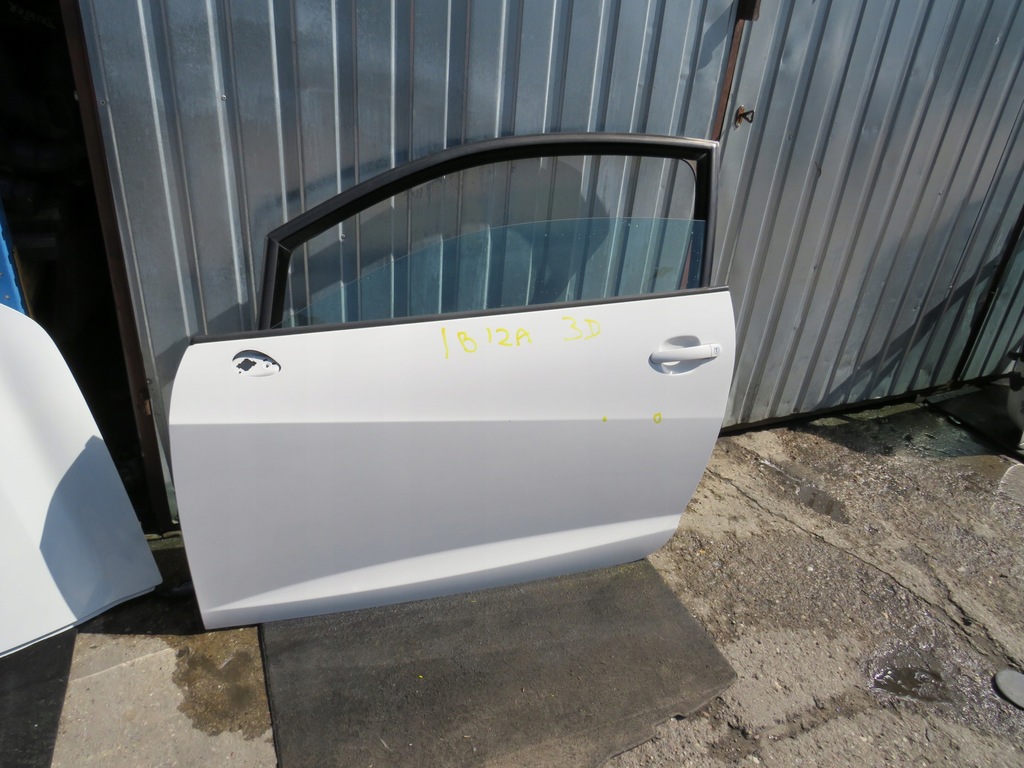 фото №1, Левая дверь seat ibiza 3 дверь