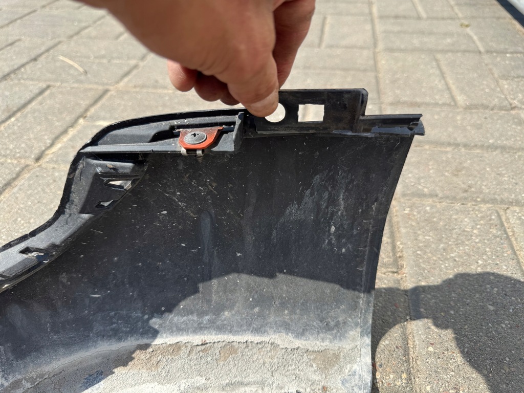 фото №8, Накладка бампера перед dół спойлер mg zs 2021 rok