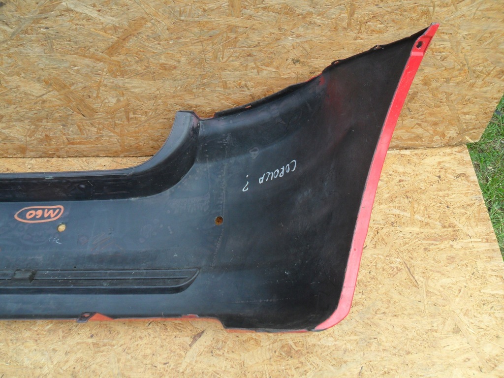 фото №14, Toyota corolla hb e12 2002 2003 бампера задній 52159-02360