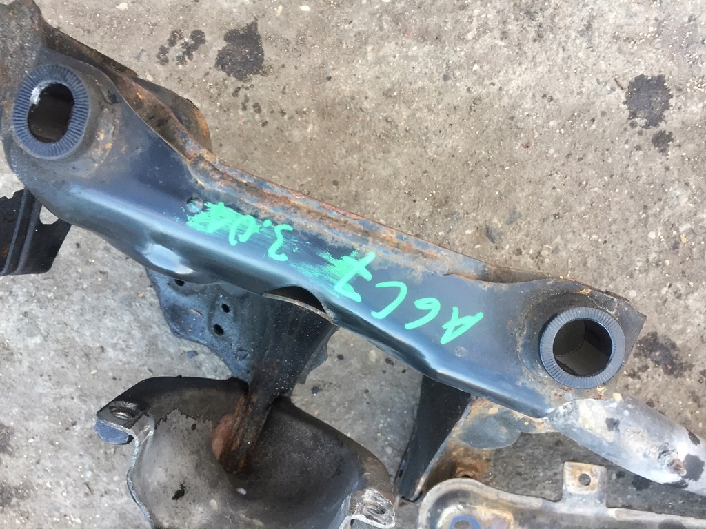 фото №9, Audi a6 c7 підрамник балка підвіска передні перед