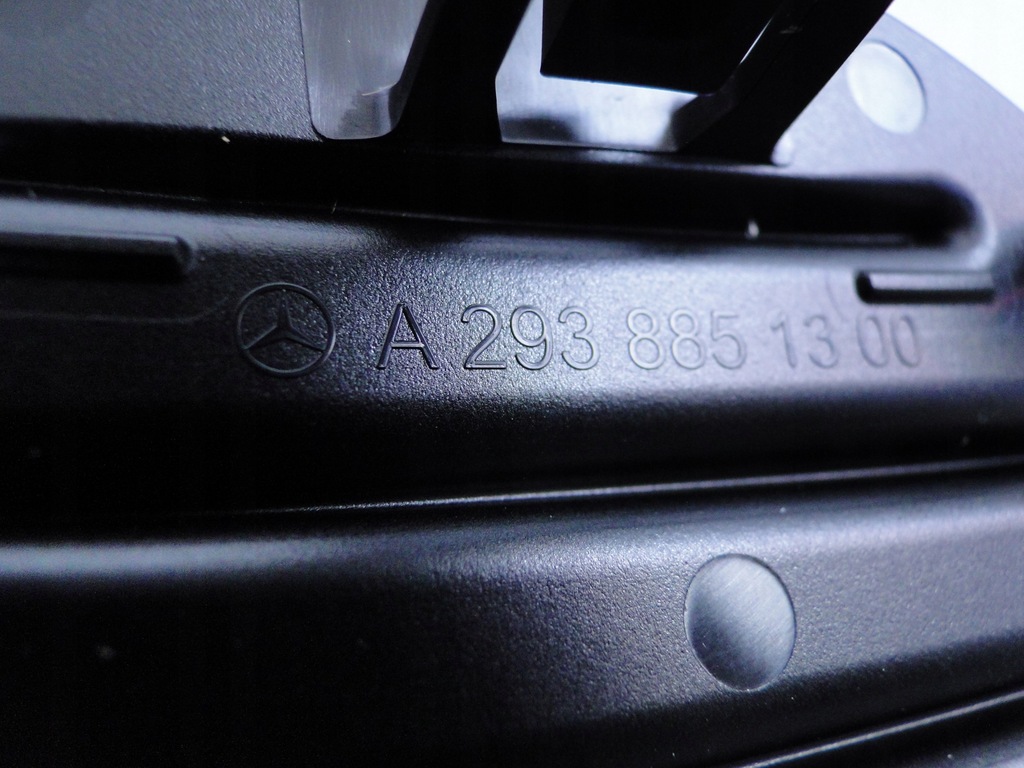 фото №8, Mercedes eqc 293 n293 решётка бампера левая a2938851300