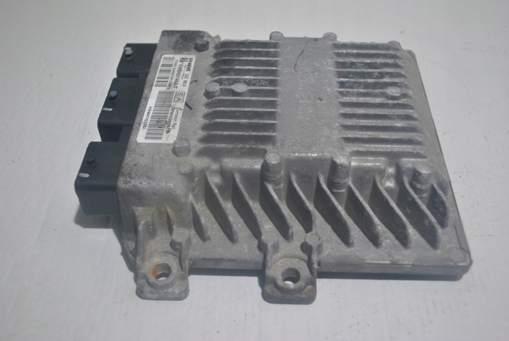 фото №6, Бортовий комп'ютер двигуна peugeot 307 2.0 hdi hw9647423380