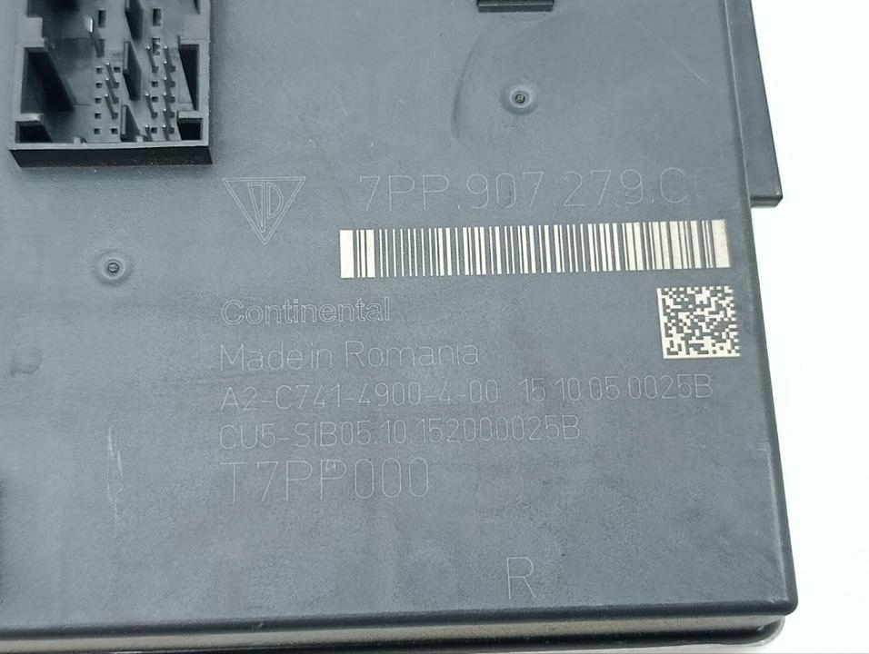 фото №9, Блок управления подвеска bcm fem sam bsi porsche cayenne 2016 7pp907279cc