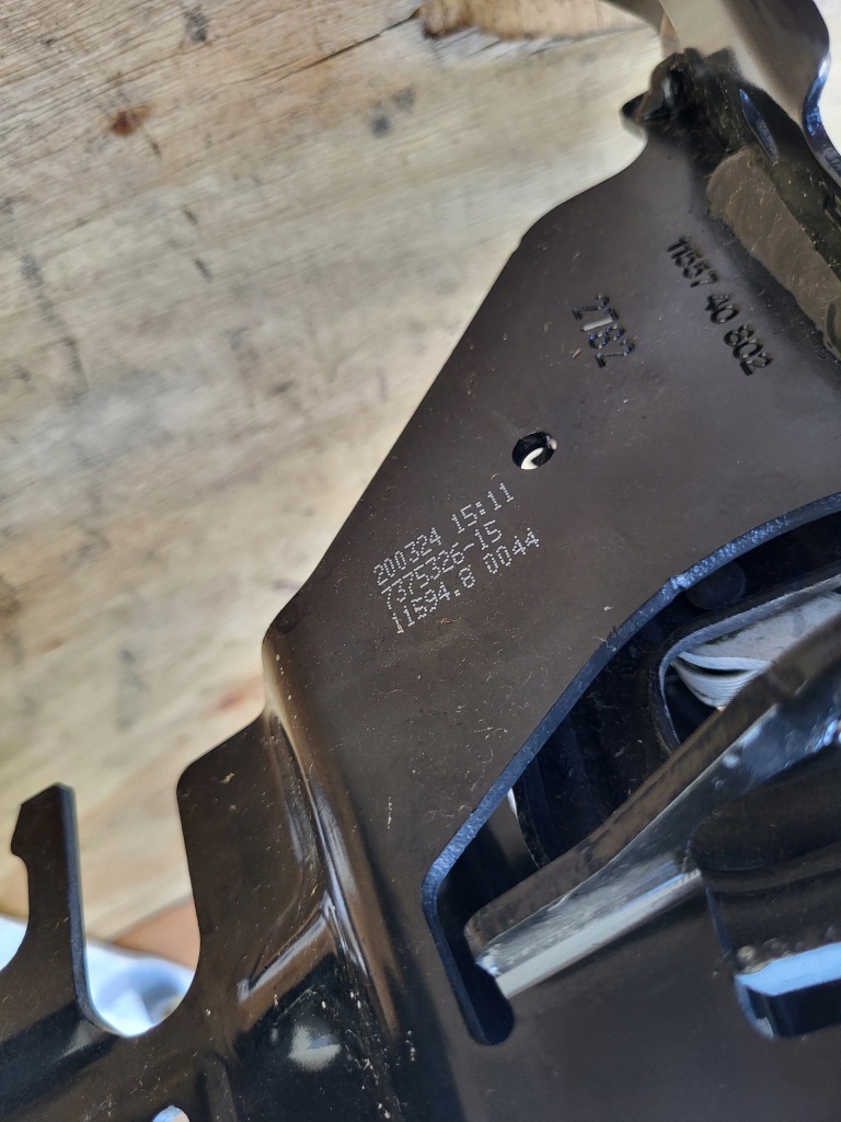 фото №15, Bmw 7 g11 g12 lift lci усилитель балка вентилятор защита радиатор