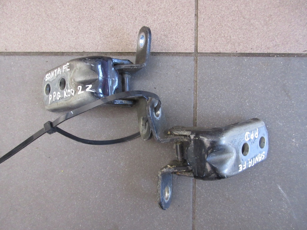 фото №1, Петля двері перед правий dół góra santa fe ii 2z kpl