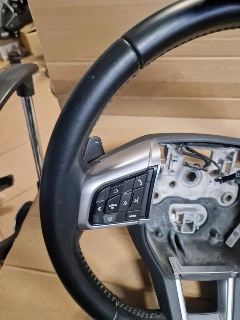 фото №8, Воздуховод кожа лепестки переключения land rover discovery