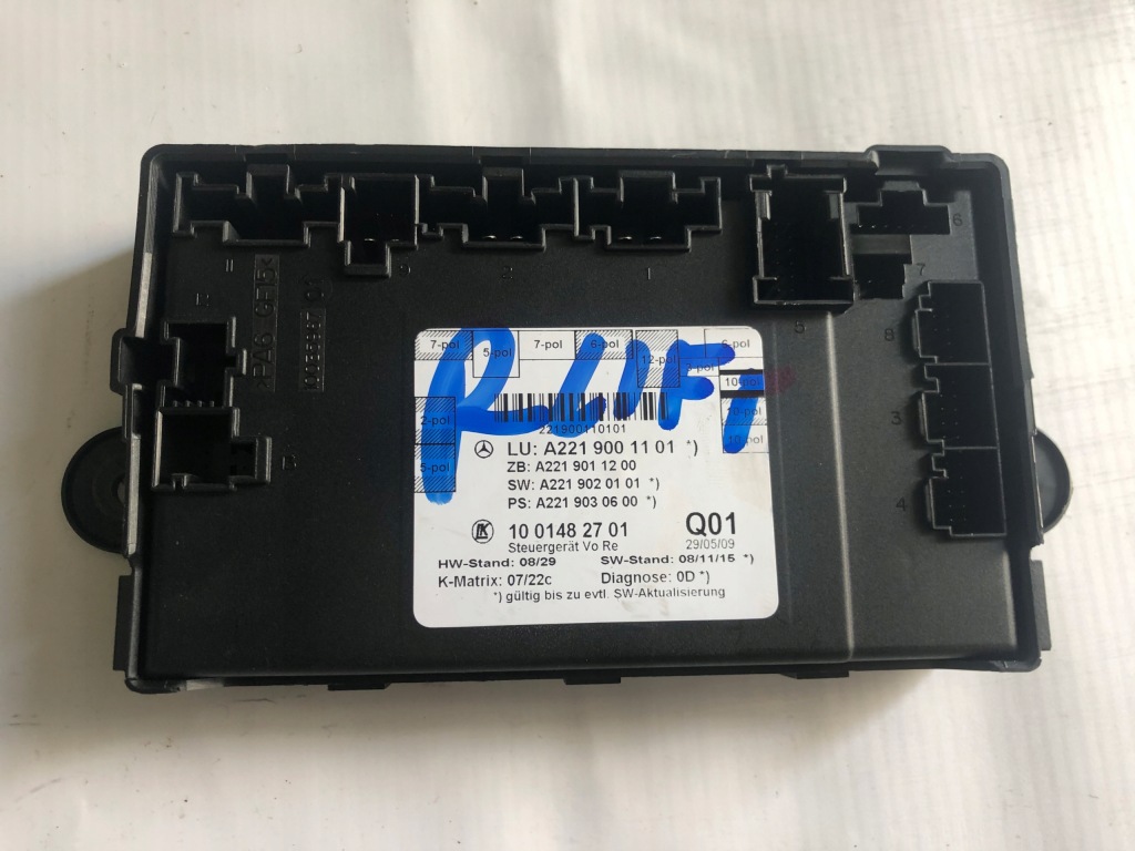 фото №1, Mercedes-benz оригінальний номер a2219001101