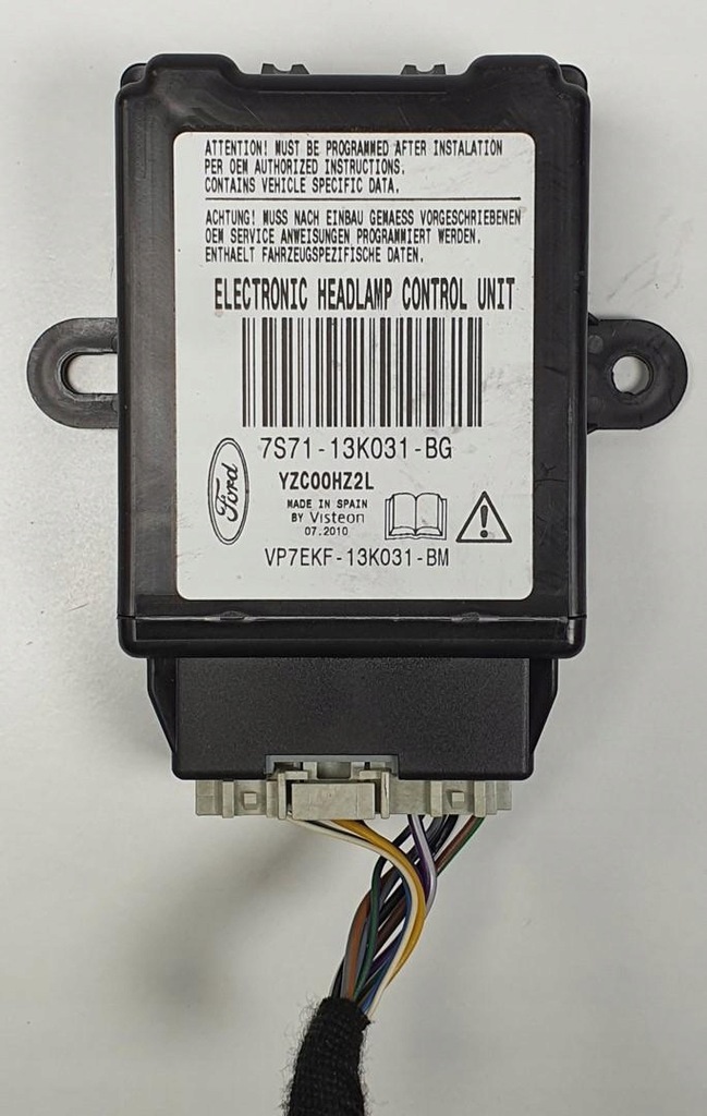 фото №1, Модуль блок управления света ford mondeo mk4