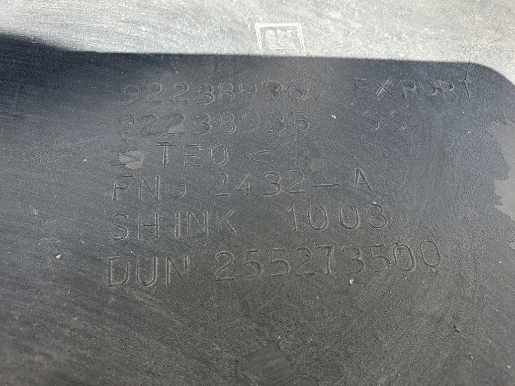 фото №13, Chevrolet camaro v ss 10- бампер перед передний 92238936