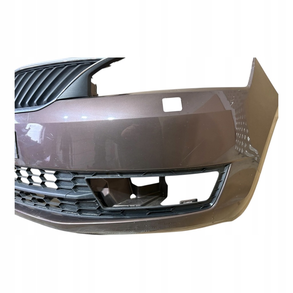 фото №5, Бампер перед передний skoda rapid 5ja przed liftingiem