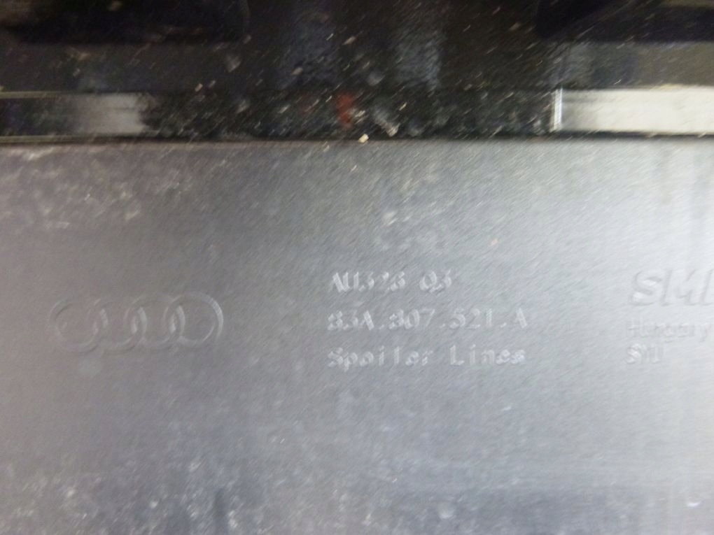 фото №8, Audi q3 ii 2 83a 18- бампер задний