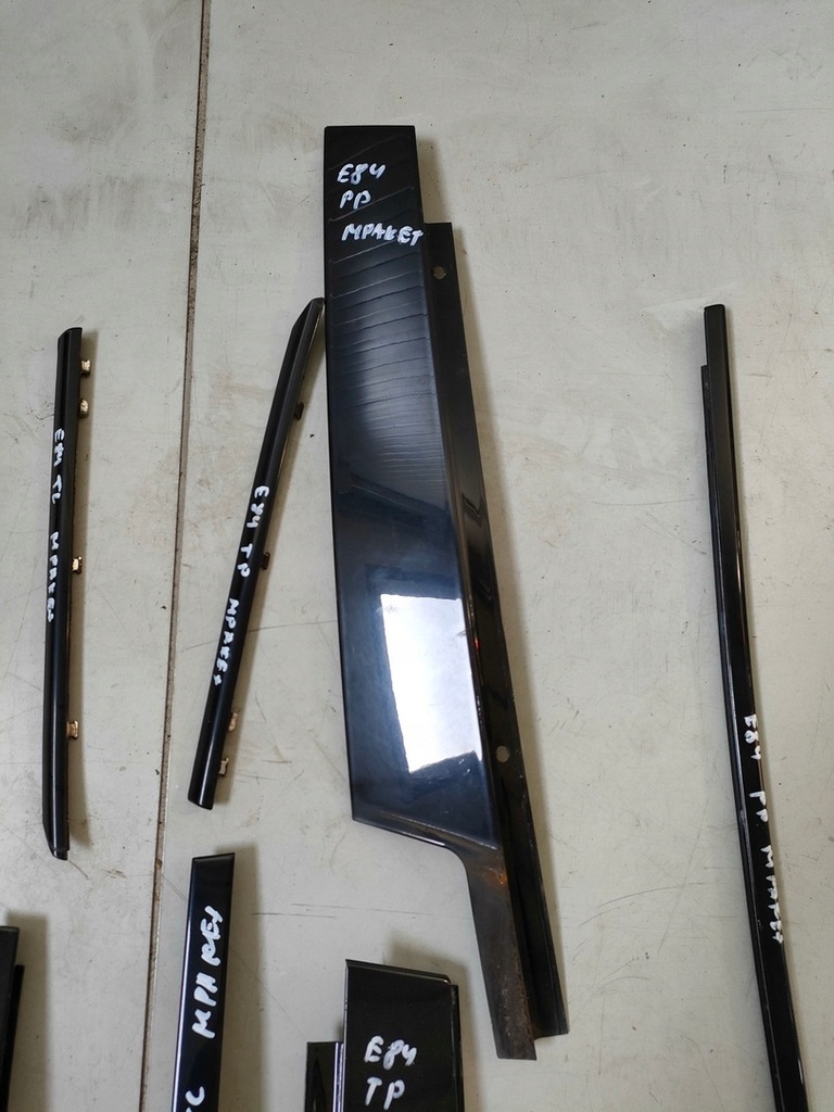 фото №7, Bmw x1 e84 накладки shadowline