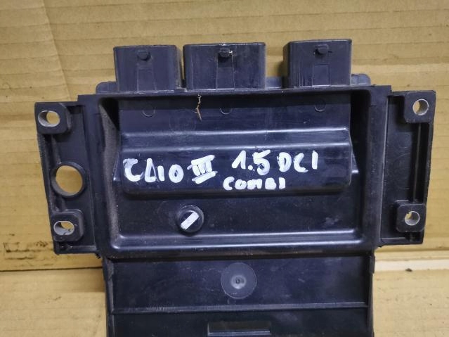 фото №2, Бортовой компьютер блок управления двигателя renault clio iii 1.5