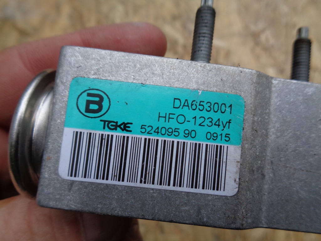 фото №5, Citroen c4 cactus клапан розширювальний crossland c3 aircross